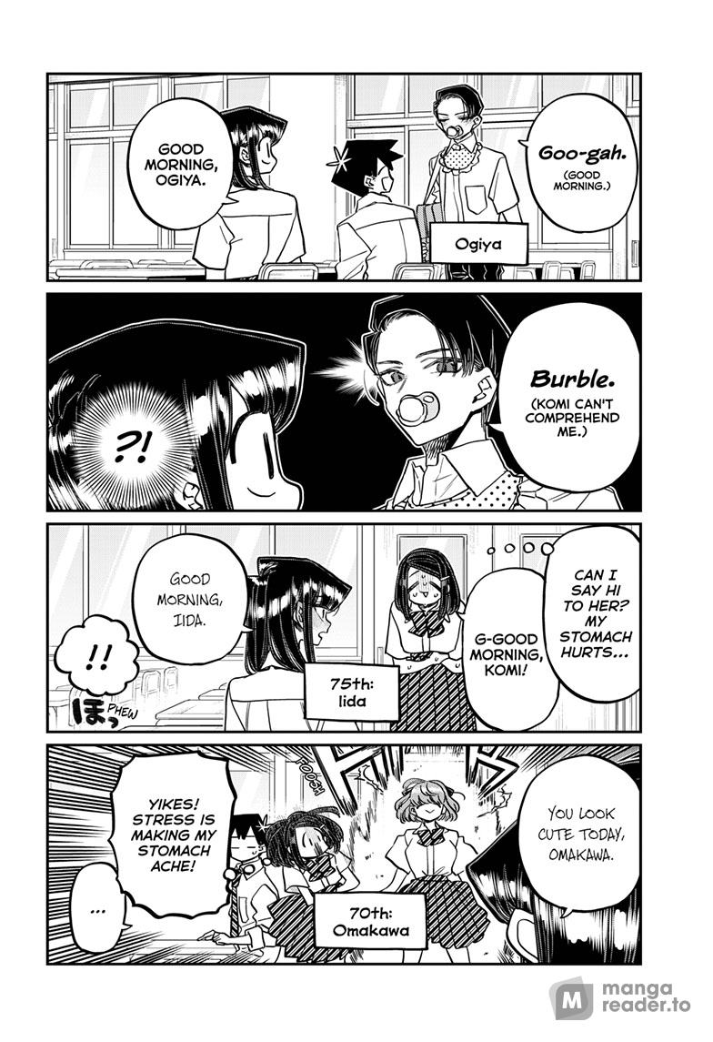 Komi Can’t Communicate, Chapter 416 image 07